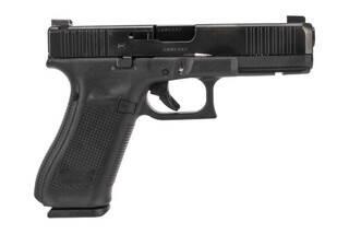GLOCK 17 Gen 5 with AMERIGLO BOLD Night Sights, is the most widely used law enforcement handgun in the world.